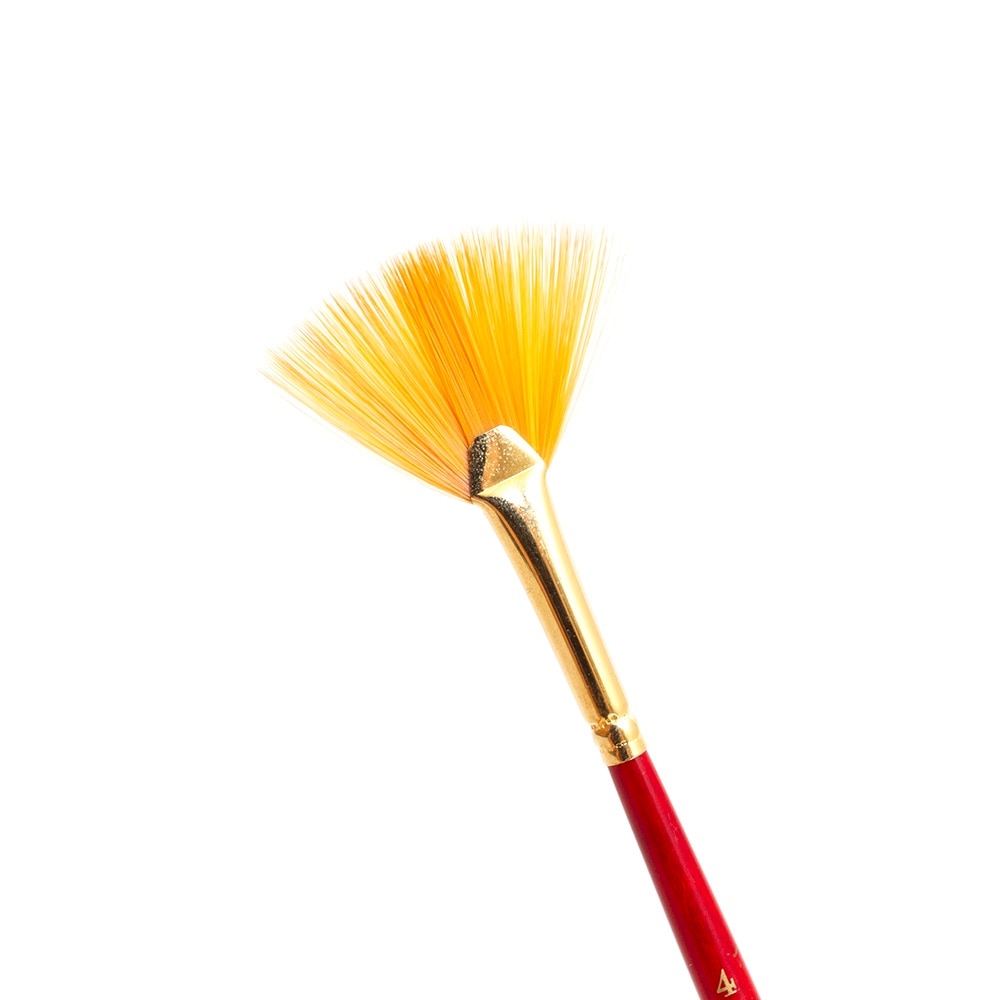 Princeton, Brushes, Art & School, Heritage, Synthetic Sable, Watercolor, 105316, Fan, 4